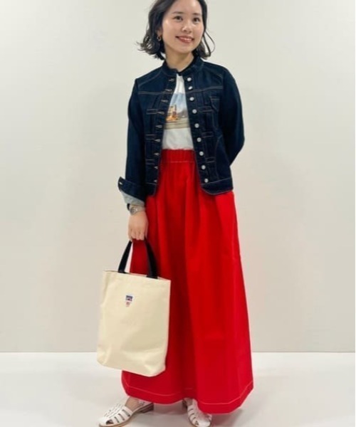 Si-Si-Si（スースースー） デニムジャケット gジャン 「WEB限定」「si