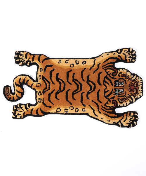 DETAIL（ディテール） ラグ ラグマット TIBETAN TIGER RUG SS チベタン