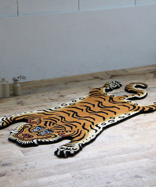 DETAIL（ディテール） ラグ ラグマット TIBETAN TIGER RUG SS チベタン