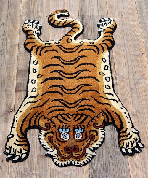 DETAIL（ディテール） ラグ ラグマット TIBETAN TIGER RUG SS チベタン