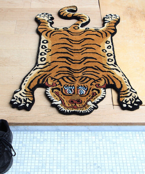 DETAIL（ディテール） ラグ ラグマット TIBETAN TIGER RUG SS チベタン