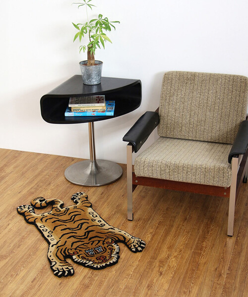 DETAIL（ディテール） ラグ ラグマット TIBETAN TIGER RUG SS チベタン