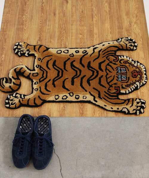 トラデザインラグ DETAIL（ディテール） ラグ ラグマット TIBETAN TIGER RUG SS チベタン