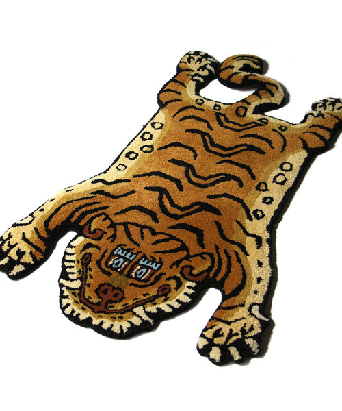 DETAIL（ディテール） ラグ ラグマット TIBETAN TIGER RUG SS チベタン