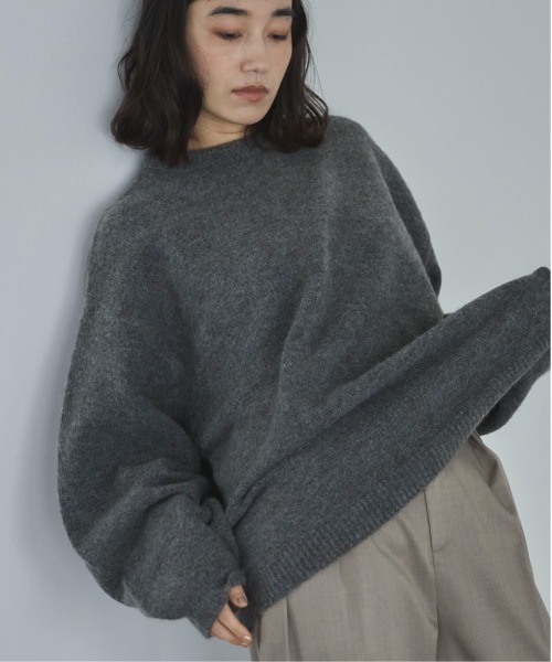 新品 ハンドボリュームニット 2点 ADAM ET ROPÉ FEMME(アダム エ ロペ ファム) / 【WEB限定】ボリューム