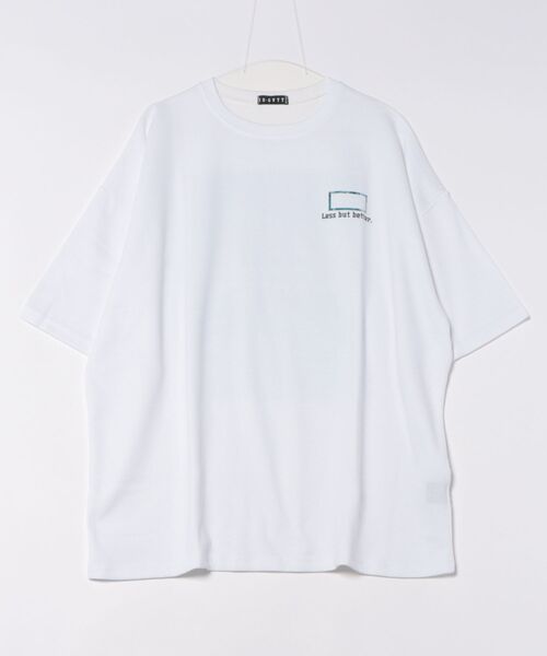 「ankoROCK」 半袖Tシャツ ONESIZE ホワイト メンズ_画像3