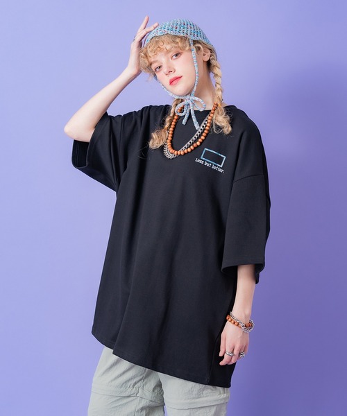 「ankoROCK」 半袖Tシャツ ONESIZE ホワイト メンズ_画像8