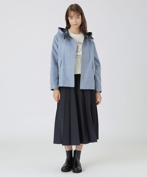 【新品】ブルーレーベルクレストブリッジ　パーカー　38M　べ　バーバリー BS 新品】ブルーレーベルクレストブリッジ パーカー 38M べ バーバリー BS
