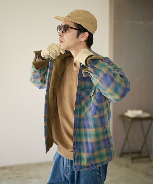 BAYFLOW（ベイフロー） キャップ 帽子 カラー刺繍コーデュロイCAP