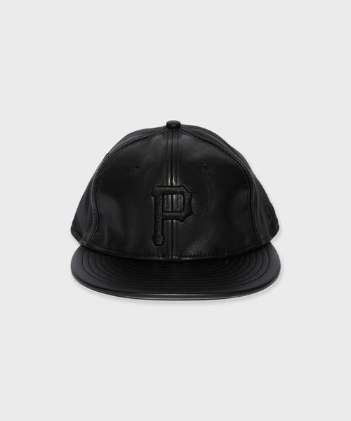 NEW ERA（ニューエラ） キャップ 帽子 GENUINE LEATHER 22196 キャップ