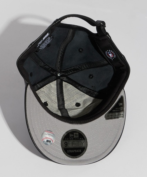 NEW ERA（ニューエラ） キャップ 帽子 GENUINE LEATHER 22196 キャップ