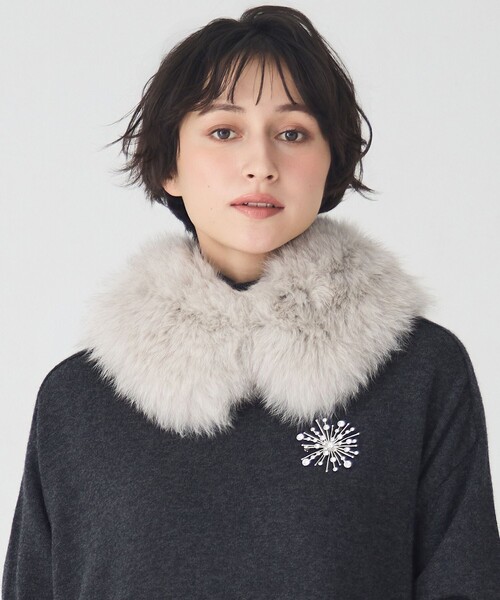 リアルファー マフラーのおすすめ人気商品一覧 通販 - Yahoo!ショッピング