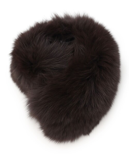 23区（ニジュウサンク） マフラー ストール リアルファー ティペット