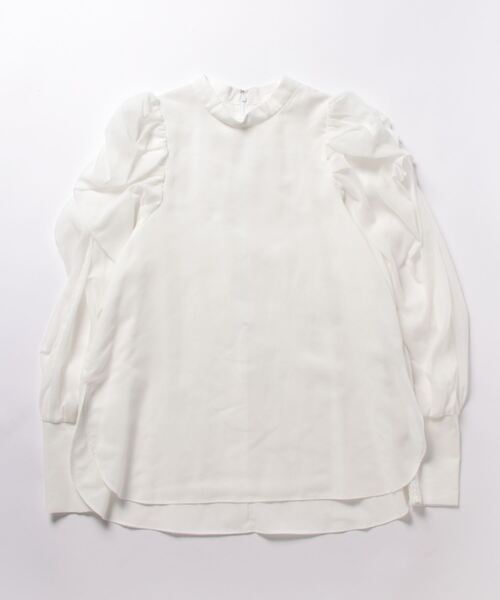エレンディーク　トップス　オフホワイト ELENDEEK（エレンディーク） 長袖ブラウス FREE オフホワイト