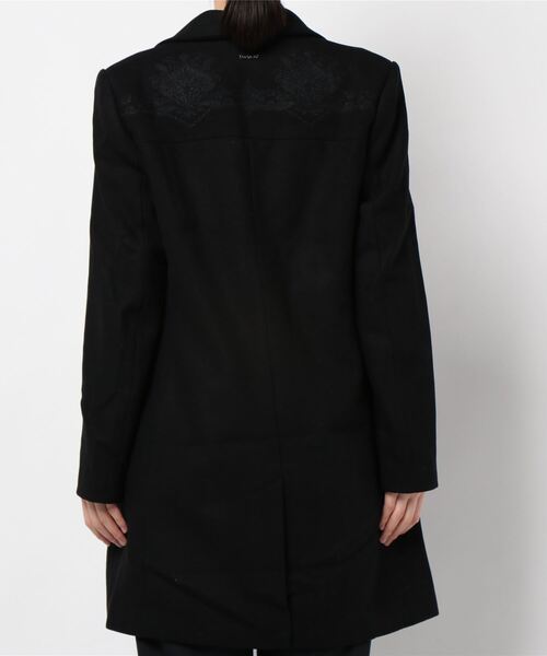 Desigual（デシグアル） チェスターコート L ブラック レディース