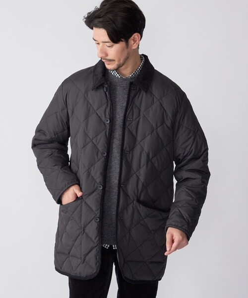 TAION（タイオン） ダウンコート MEDIUM ネイビー メンズ : ZOZOTOWN