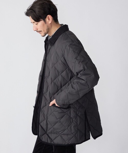 TAION（タイオン） ダウンコート MEDIUM ネイビー メンズ : ZOZOTOWN