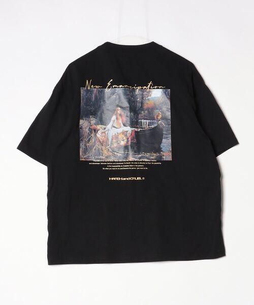 「HARSH AND CRUEL」 半袖Tシャツ S ブラック メンズ_画像2