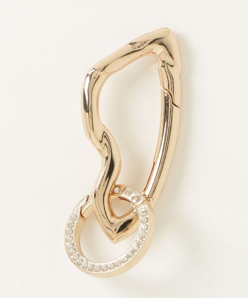 1004ST キーホルダー ノームコア デザイナーズカラビナ キーリング