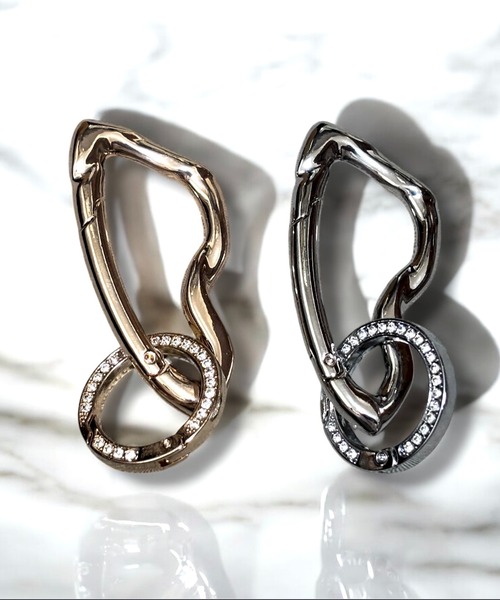 1004ST キーホルダー ノームコア デザイナーズカラビナ キーリング