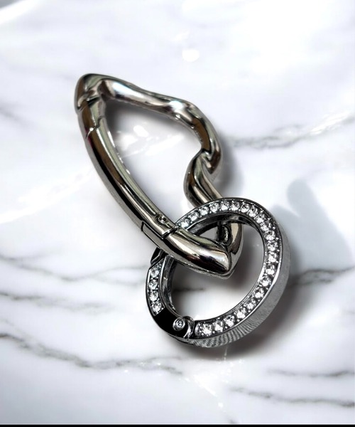 1004ST キーホルダー ノームコア デザイナーズカラビナ キーリング