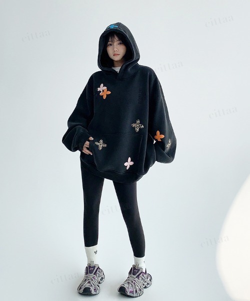 TAEYEON TheTENSE フーディ パーカー TAEYEON TheTENSE フーディ