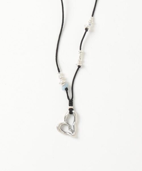 HYPNOTIZE ネックレス HYPNOTIZE／ヒプノタイズ/BROKEN HEART PENDANT 