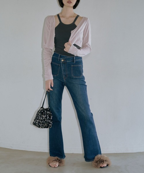 Lil Ambition ブーツカットデニム ブーツカットデニム（デニムパンツ）｜Lil Ambition（リルアンビション