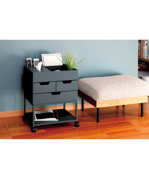 良品】大塚家具　レーグル　ワゴン　キャスター付き journal standard Furniture（ジャーナル スタンダード ファニチャー