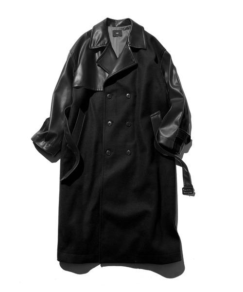 HARE（ハレ） トレンチコート SMALL ブラック メンズ : ZOZOTOWN Yahoo