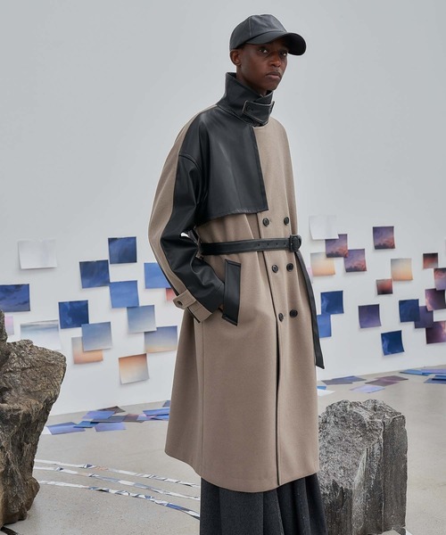 HARE（ハレ） トレンチコート SMALL ブラック メンズ : ZOZOTOWN Yahoo