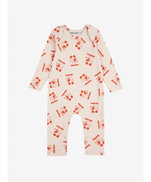 BOBO CHOSES（ボボショーズ） ベビー服 ロンパース Rolling Dog all 