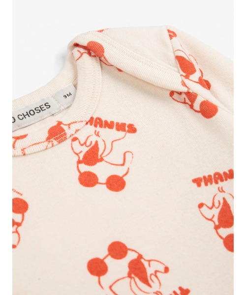 BOBO CHOSES（ボボショーズ） ベビー服 ロンパース Rolling Dog all 