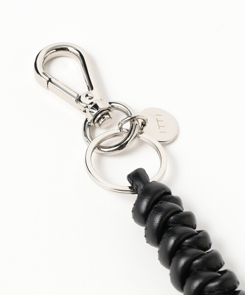 ITTI（イッチ） キーホルダー ITTI / CRISTY SNAKE KNOT CHARM