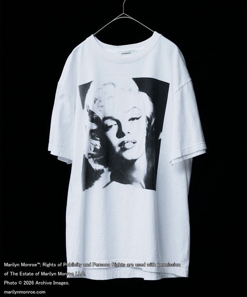 Johnbull（ジョンブル） tシャツ アーティストTシャツ（Marilyn Monroe