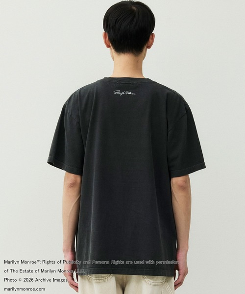 Johnbull（ジョンブル） tシャツ アーティストTシャツ（Marilyn Monroe