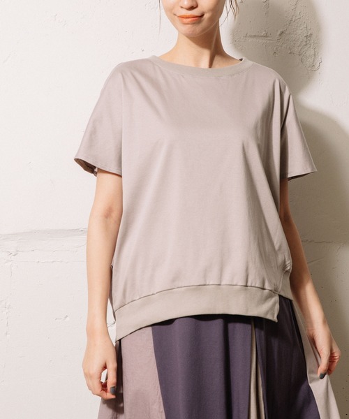 「MARECHAL TERRE」 半袖カットソー MEDIUM ブルー レディースの画像