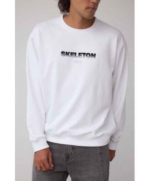 アパルトモン　スウェットトップス アパルトモン☆ AMERICANA CREW NECK SWEAT スウェット L'Appartement