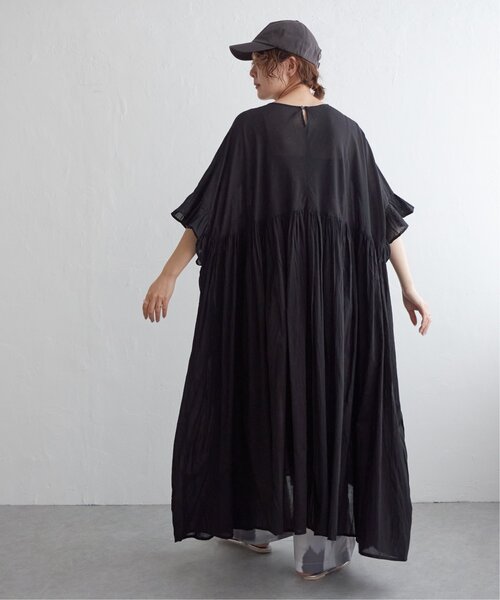 「notch.」 半袖ワンピース M ブラック レディース_画像3