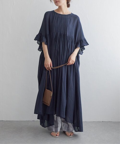 「notch.」 半袖ワンピース M ブラック レディース_画像5