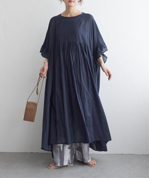 「notch.」 半袖ワンピース M ブラック レディース_画像6