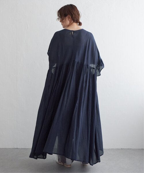 「notch.」 半袖ワンピース M ブラック レディース_画像7