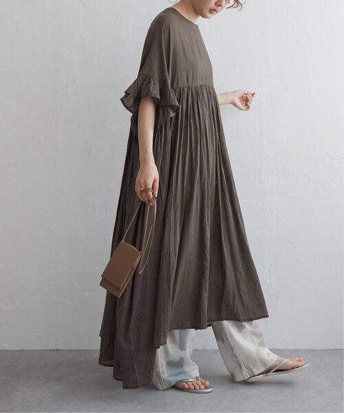 「notch.」 半袖ワンピース M ブラック レディース_画像9