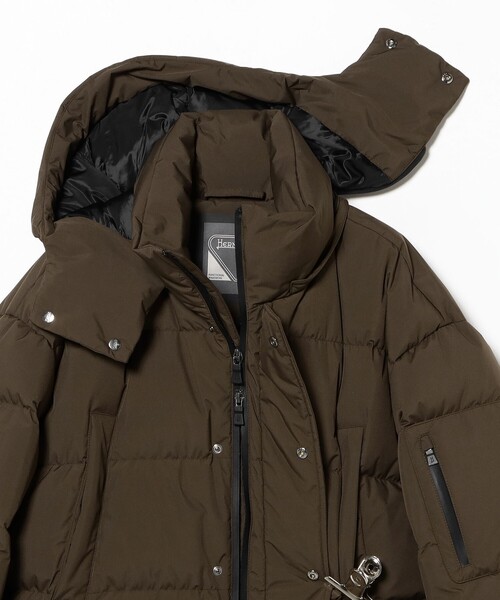 HERNO（ヘルノ） ブルゾン アウター HERNO / 2レイヤー フーデッド