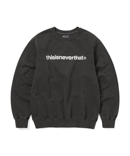 thisisneverthat ディスイズネバーザット M thisisneverthat（ディスイズネバーザット） スウェットカットソー M