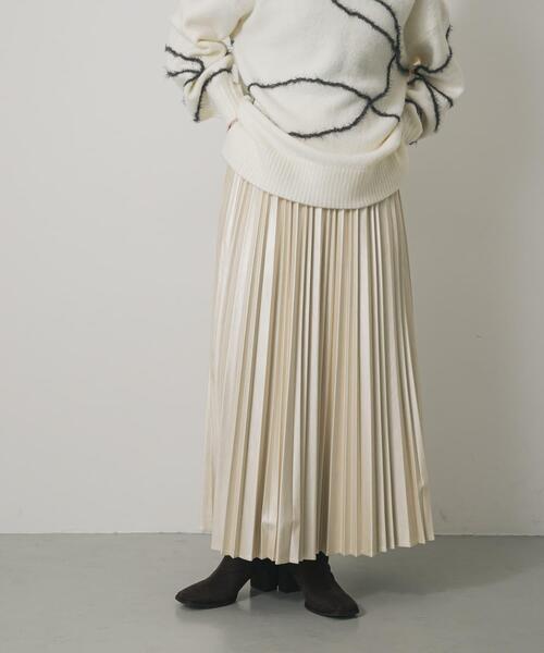 SENSE OF PLACE by URBAN RESEARCH スカート FLプリーツスカート
