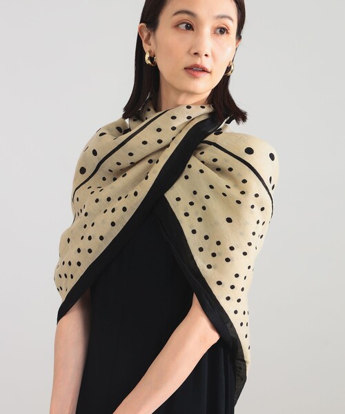 manipuri マニプリ ストール manipuri（マニプリ） ストール マフラー manipuri / ジオメトリック