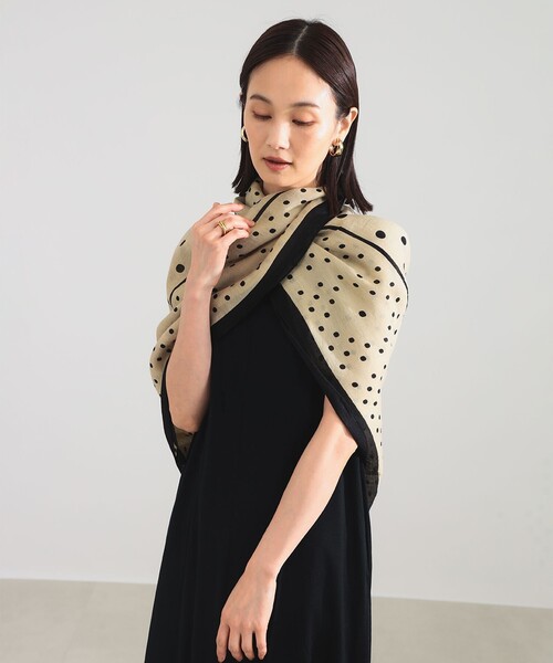 manipuri（マニプリ） ストール マフラー manipuri / ジオメトリック