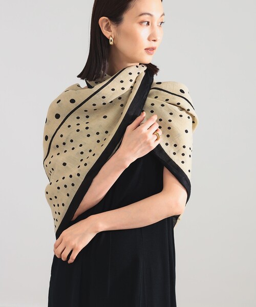 manipuri（マニプリ） ストール マフラー manipuri / ジオメトリック