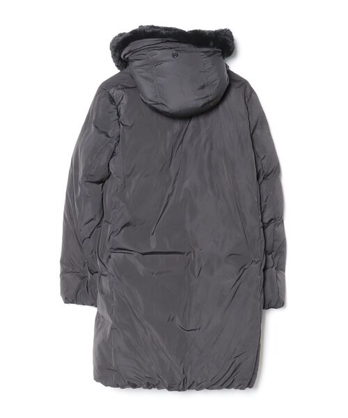 INED（イネド） ダウンコート 9号 ブラック レディース : ZOZOTOWN